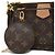 Borsa Louis Vuitton Monogram Multi Pochette Accessoires Cachi Monogramma - vista 3