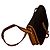 Borsa a tracolla Gucci GG a righe marrone - vista 4