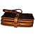 Borsa a tracolla Gucci GG a righe marrone - vista 7