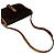 Borsa a tracolla Gucci GG a righe marrone - vista 8