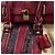 Borsa da viaggio oversize Gucci Monogramma GG in coccodrillo e pelle beige - vista 7