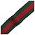 Marsupio Gucci per bambini con logo GG stella in tela verde - vista 4