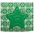Marsupio Gucci per bambini con logo GG stella in tela verde - vista 5