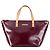 Borsa Bellevue PM in Monogram Vernis Louis Vuitton Porpora Monogramma