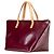 Borsa Bellevue PM in Monogram Vernis Louis Vuitton Porpora Monogramma - vista 2