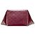 Borsa Bellevue PM in Monogram Vernis Louis Vuitton Porpora Monogramma - vista 3