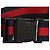 Marsupio stella GG logo per bambini Gucci Rosso - vista 5