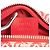Marsupio stella GG logo per bambini Gucci Rosso - vista 9