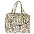 Chanel Cambon Tote in Tela Bianca Bianco