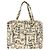 Chanel Cambon Tote in Tela Bianca Bianco - vista 2