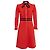Vestido Gucci de Jersey Rojo con Detalles Web Roja