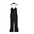Mono Transparente Chanel FR38 Negro Seda Transparente Crepé UK10 US8