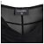 Mono Transparente Chanel FR38 Negro Seda Transparente Crepé UK10 US8 - vista 3