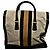 Sac de voyage Gucci Tom Ford Web à rayures blanc - vue 4
