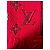 Louis Vuitton Logomania Scarf Red - view 4
