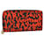 Louis Vuitton Zippy Wallet NM Monogram Graffiti Orange Cloth  ref.2536507