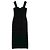 Abito Bandage Nero con Tagli Balmain - vista 3