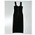 Abito Bandage Nero con Tagli Balmain - vista 4