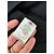 Abito Bandage Nero con Tagli Balmain - vista 6