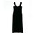 Abito Bandage Nero con Tagli Balmain - vista 7