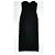 Abito Bandage Nero con Tagli Balmain - vista 9