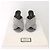 Sandali Gucci Webby in pelle metallizzata argento Metallico - vista 4