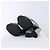 Sandali Gucci Webby in pelle metallizzata argento Metallico - vista 8