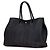 Borsa Tote Garden Party PM di Hermès Nero - vista 2