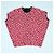 Blusa de edición limitada Louis Vuitton x Yayoi Kusama Negro Blanco Roja - vista 3