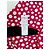 Blusa de edición limitada Louis Vuitton x Yayoi Kusama Negro Blanco Roja - vista 6