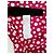 Blusa de edición limitada Louis Vuitton x Yayoi Kusama Negro Blanco Roja - vista 7