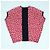 Blusa de edición limitada Louis Vuitton x Yayoi Kusama Negro Blanco Roja - vista 8