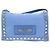 Prada Etiquette Flap Bag Studded Tessuto Mini