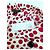 Pantalones de edición limitada Louis Vuitton x Yayoi Kusama Blanco Roja - vista 7