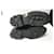 Chanel / Botas Chelsea con Logo CC Interconectado 41 Negro - vista 3