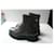 Chanel / Botas Chelsea con Logo CC Interconectado 41 Negro - vista 6