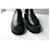Chanel / Botas Chelsea con Logo CC Interconectado 41 Negro - vista 8