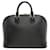 Louis Vuitton Epi Alma Handbag Black Leather  ref.2536623