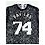 Camiseta de encaje Givenchy FAVELAS negra Negro - vista 5