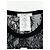 Camiseta de encaje Givenchy FAVELAS negra Negro - vista 6