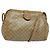 Céline Borsa a Spalla Celine Macadam in Pelle PVC Beige