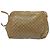 Céline Borsa a Spalla Celine Macadam in Pelle PVC Beige - vista 2