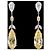 Autre Marque Orecchini Calla Lily Canary di Anabela Chan Bianco D'oro - vista 4