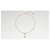 Louis Vuitton COLLANA V per Vuitton TBE M02268 Gold hardware - vista 3