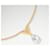 Louis Vuitton COLLANA V per Vuitton TBE M02268 Gold hardware - vista 8