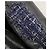 Chanel Fall 2016 Tweed Trim Leather Boxy Jacket Navy blue - view 8