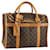 Louis Vuitton Dog Carrier Bag Monogram Canvas 40 Brown Cloth  ref.2536774