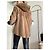 Autre Marque Abrigo de piel de visón beige - vista 14