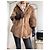 Autre Marque Abrigo de piel de visón beige - vista 15