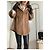 Autre Marque Abrigo de piel de visón beige - vista 17